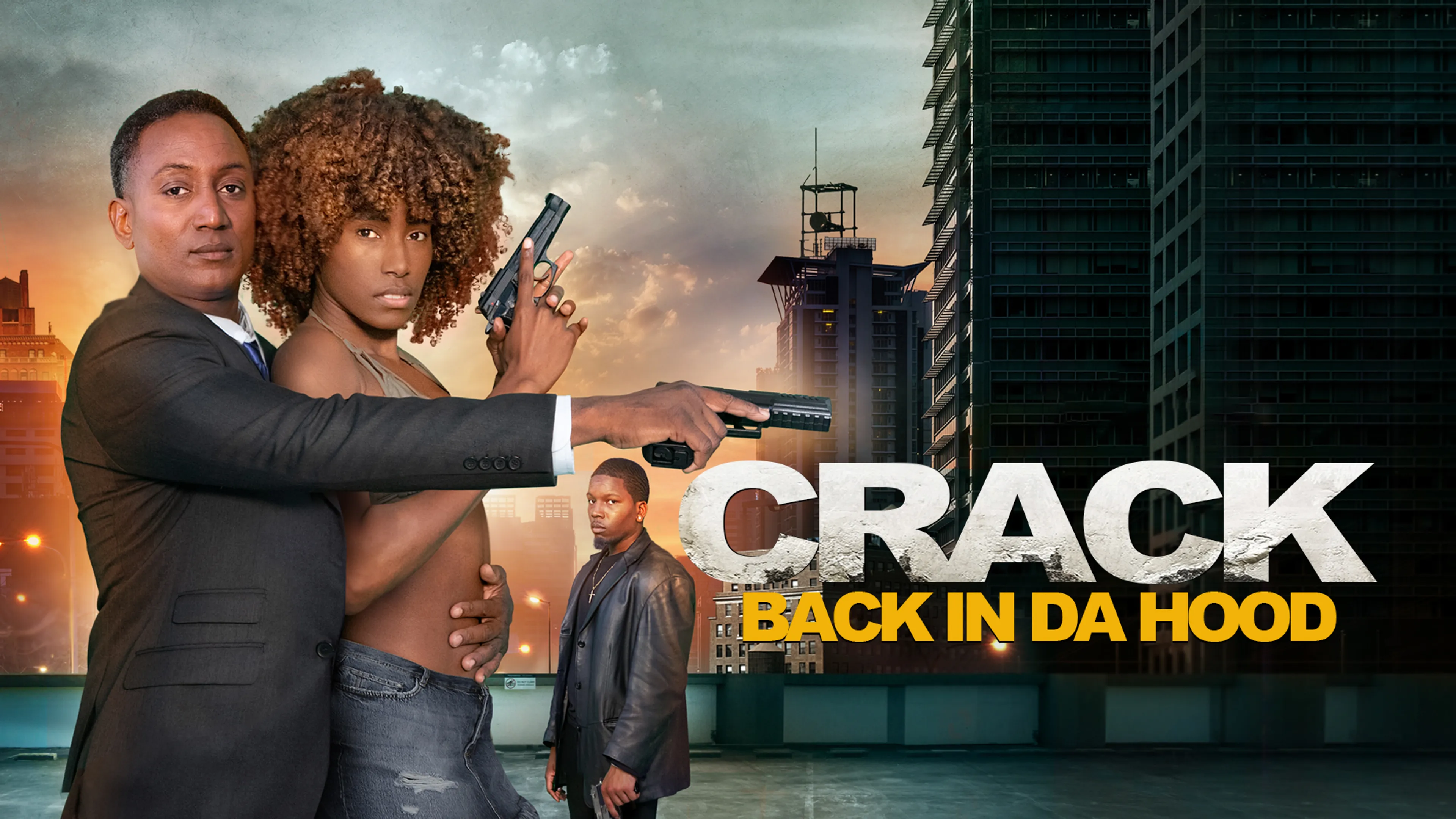 Crack: Back in Da Hood poster